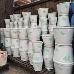 Woodlodge 38cm Butterfly Mix Pot (Choice Of 3) -Garden Sales Store 30179012 4