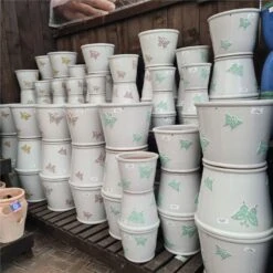 Woodlodge 31cm Butterfly Mix Pot (Choice Of 3) -Garden Sales Store 30179013 4