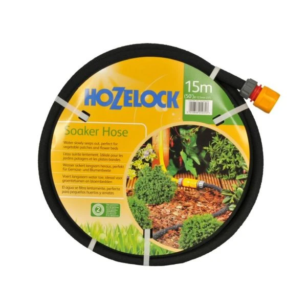 Hozelock 15m Soaker Hose 15m 6762 1 Hozelock 15m Soaker Hose 15m 6762