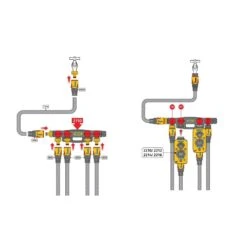 Hozelock 4 Way Tap Connector -Garden Sales Store 5010646021876 3