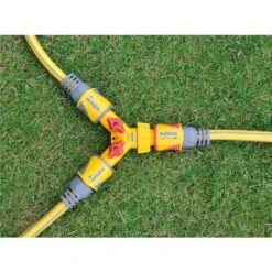 Hozelock Dual Tap Connector -Garden Sales Store 5010646057042 3