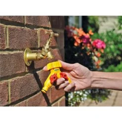 Hozelock Dual Tap Connector -Garden Sales Store 5010646057042 4