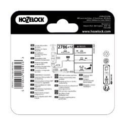 Hozelock 360? Adjustable In Line Mini Sprinkler (Pack Of 12) -Garden Sales Store 5010646060936 3