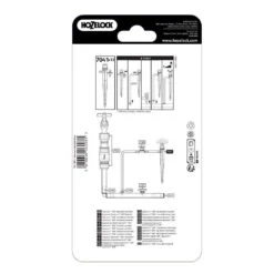 Hozelock Spectrum 360 Degree Adjustable Spray (Pack Of 5) 7041 -Garden Sales Store 5010646060974 3
