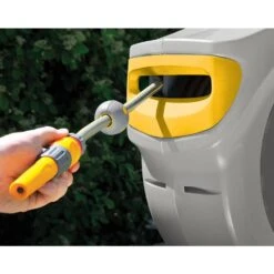 Hozelock Auto Reel With 40m Hose -Garden Sales Store 5010646061568 3