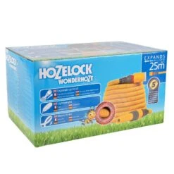 Hozelock 25m Wonderhoze 9 Hozelock 25m Wonderhoze -Garden Sales Store 5010646064224 5