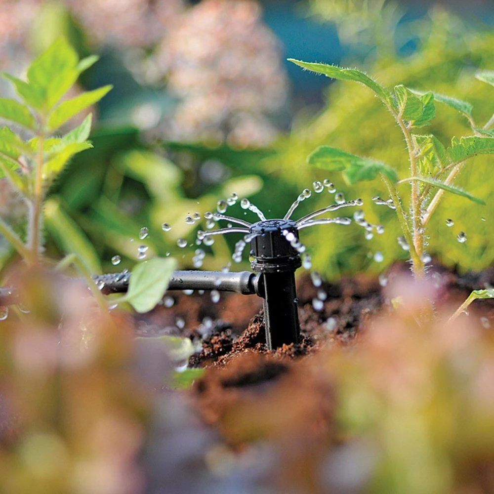 Hozelock End-of-line Adjustable Sprinkler Spikes (Pack Of 12) 2788 2 Hozelock End-of-line Adjustable Sprinkler Spikes (Pack Of 12) 2788 - Image 2