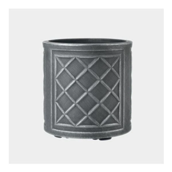 Stewarts 44cm Lead Effect Round Planter 1 Stewarts 44cm Lead Effect Round Planter