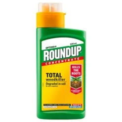 Roundup 540ml Optima+ Weedkiller Concentrate