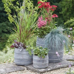 Woodlodge 30cm Milkchurn Planter -Garden Sales Store 5021346423563 2