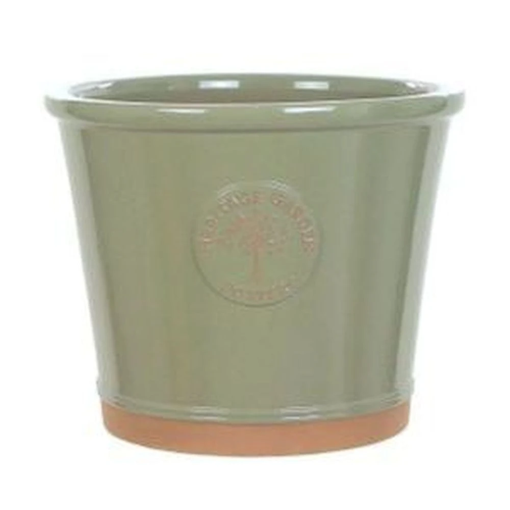 Woodlodge 29cm Green Heritage Edward Planter 1 Woodlodge 29cm Green Heritage Edward Planter