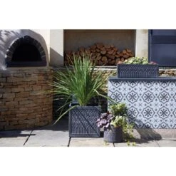 Woodlodge 38cm Grey Bee Planter -Garden Sales Store 5021346478372 3