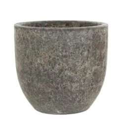 Woodlodge 21cm Round Rustic Fuji Egg Pot 7 Woodlodge 21cm Round Rustic Fuji Egg Pot -Garden Sales Store 5021346502220 4