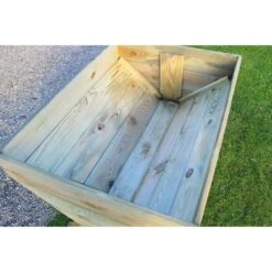 Zest 4 Leisure 1m Wooden Vegetable Bed 6 Zest 4 Leisure 1m Wooden Vegetable Bed -Garden Sales Store 5027003000047 3
