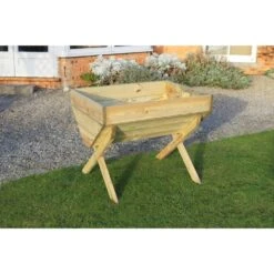Zest 4 Leisure 1m Wooden Vegetable Bed 7 Zest 4 Leisure 1m Wooden Vegetable Bed -Garden Sales Store 5027003000047 4