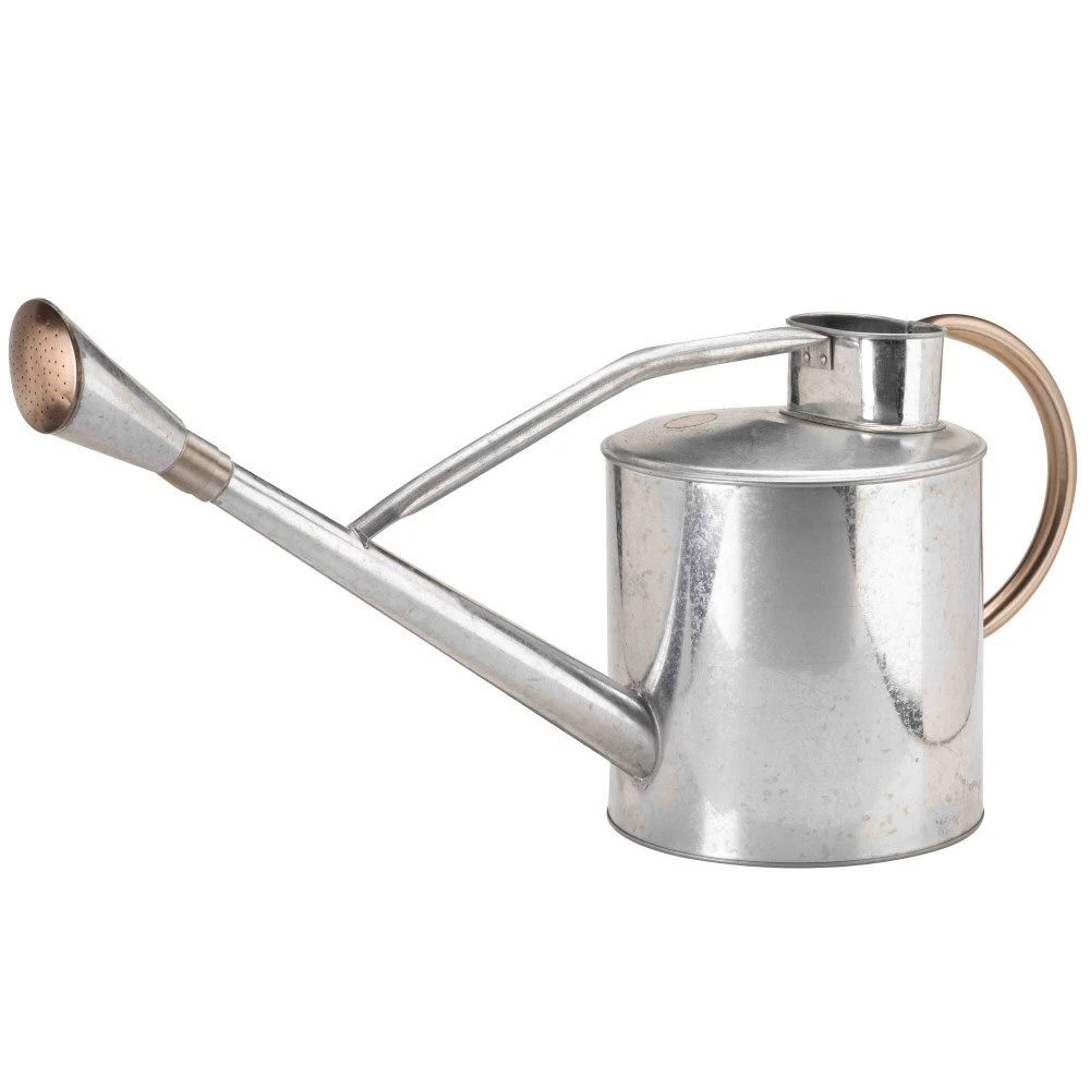 Smart Garden 9 Litre Long Reach Galvanised Steel Watering Can 1 Smart Garden 9 Litre Long Reach Galvanised Steel Watering Can