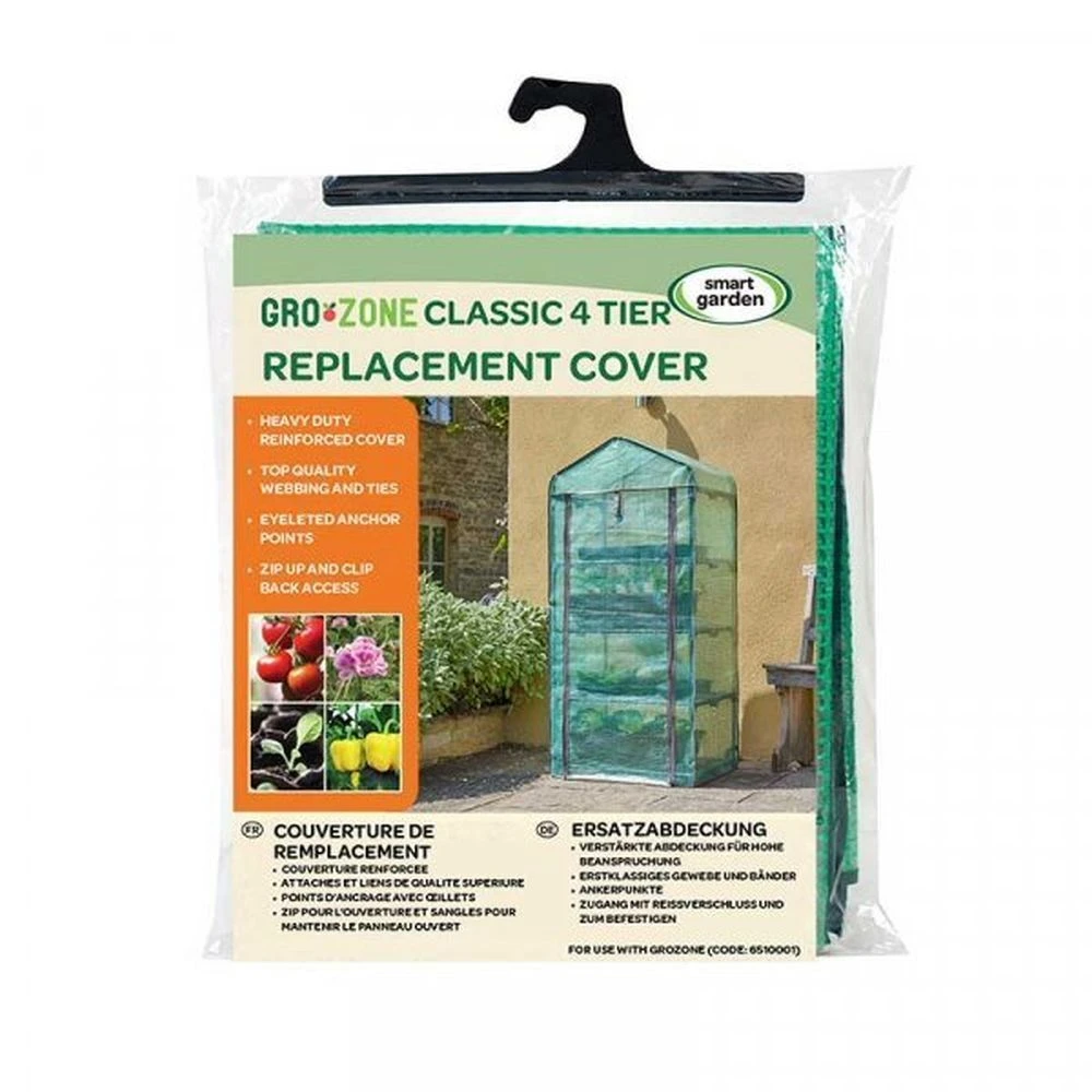 Smart Garden Classic 4 Tier GroZone Cover 1 Smart Garden Classic 4 Tier GroZone Cover