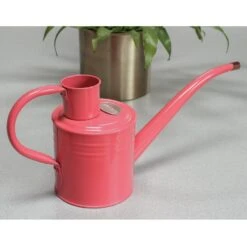 Smart Garden 1 Litre Coral Pink Home & Balcony Steel Watering Can -Garden Sales Store 5050642069946 3