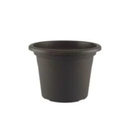 Artevasi 50cm Anthracite Venezia Cilindro Pot