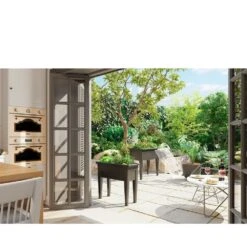 Artevasi 80cm Anthracite Venezia Grow Box Planter -Garden Sales Store 5600442825183 3