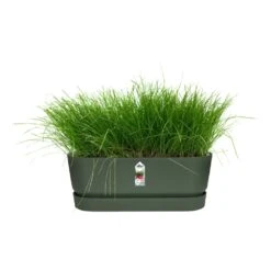 Elho 70cm Living Concrete Greenville Trough Long -Garden Sales Store 8711904357764 4