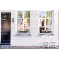 Elho 50cm Living Concrete Greenvillle Long Trough Planter 9 Elho 50cm Living Concrete Greenvillle Long Trough Planter -Garden Sales Store 8711904358440 5